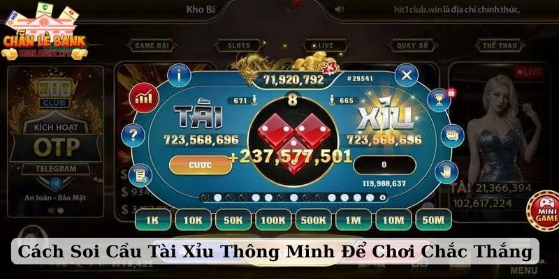 cách soi cầu tài xỉu