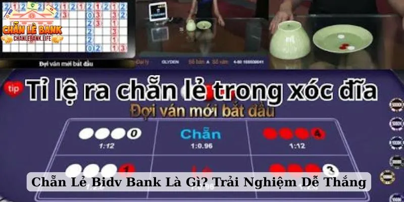 chẵn lẻ BIDV bank