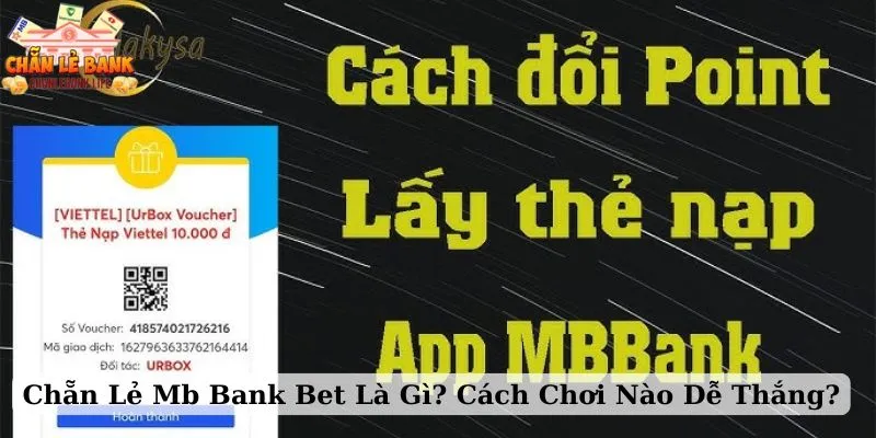 chẵn lẻ MB Bank bet
