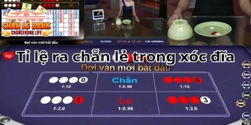 chẵn lẻ BIDV bank
