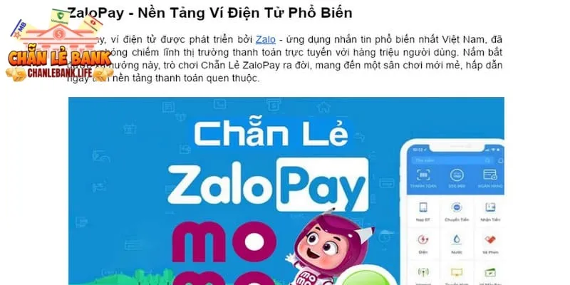 chẵn lẻ Zalo