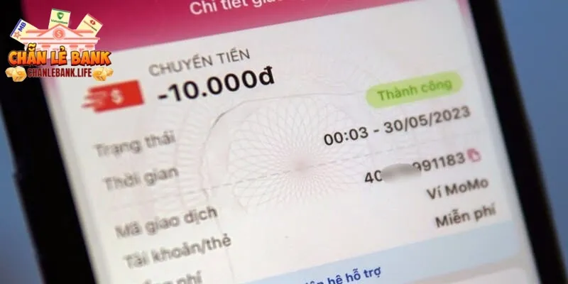 chẵn lẻ momo