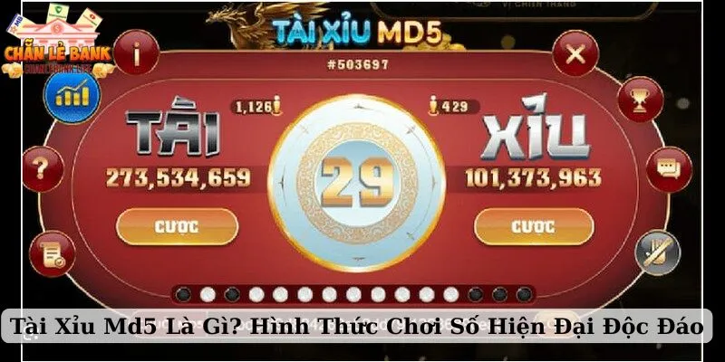 tài xỉu md5